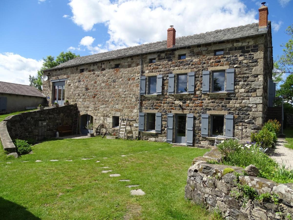 Bed and Breakfast La Ferme De Madelonnet Saint-Jeures Екстер'єр фото