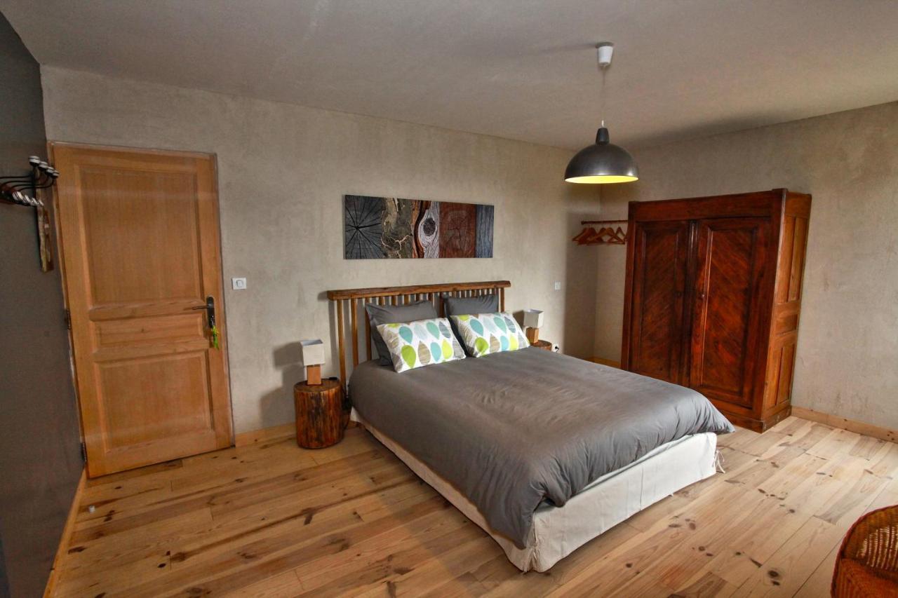 Bed and Breakfast La Ferme De Madelonnet Saint-Jeures Екстер'єр фото