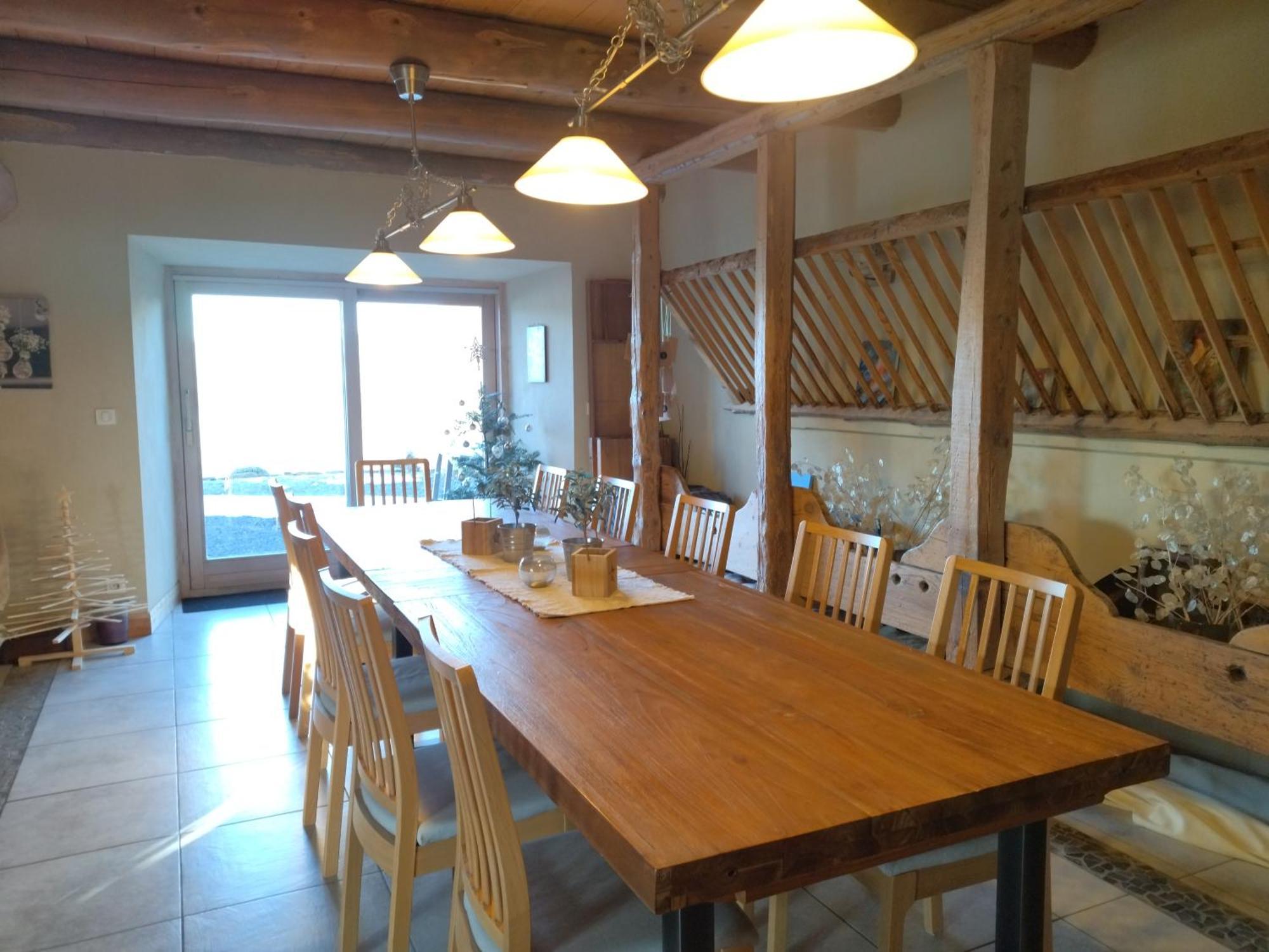Bed and Breakfast La Ferme De Madelonnet Saint-Jeures Екстер'єр фото